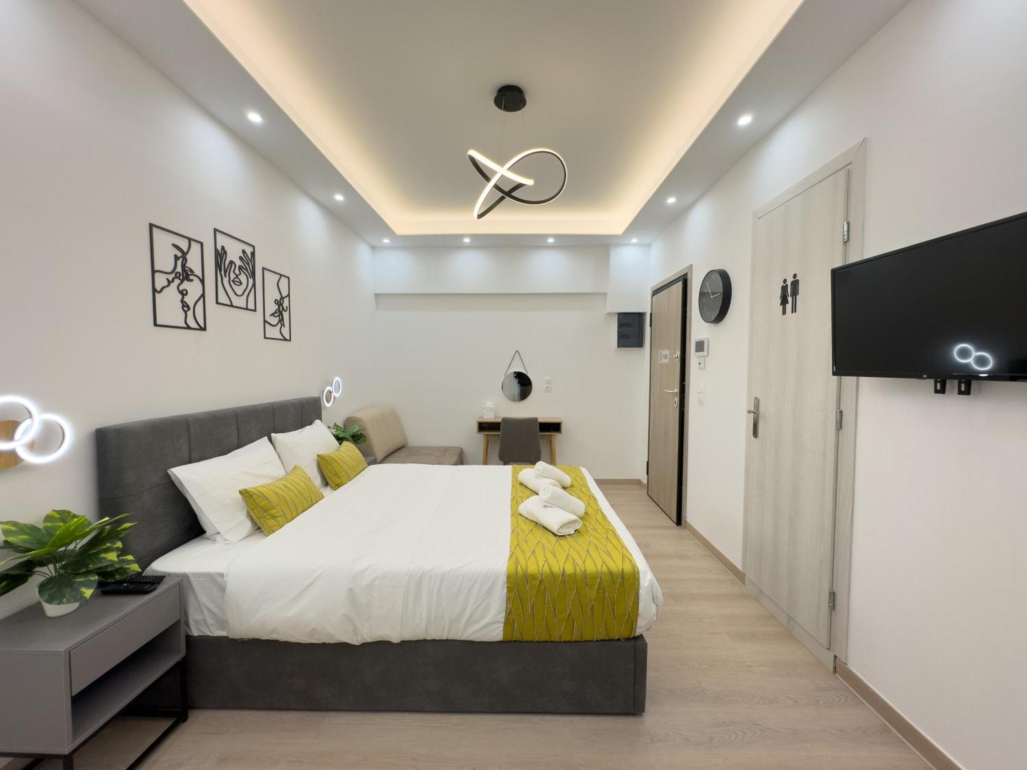 Athens Luxury Penthouse Apartment Luaran gambar