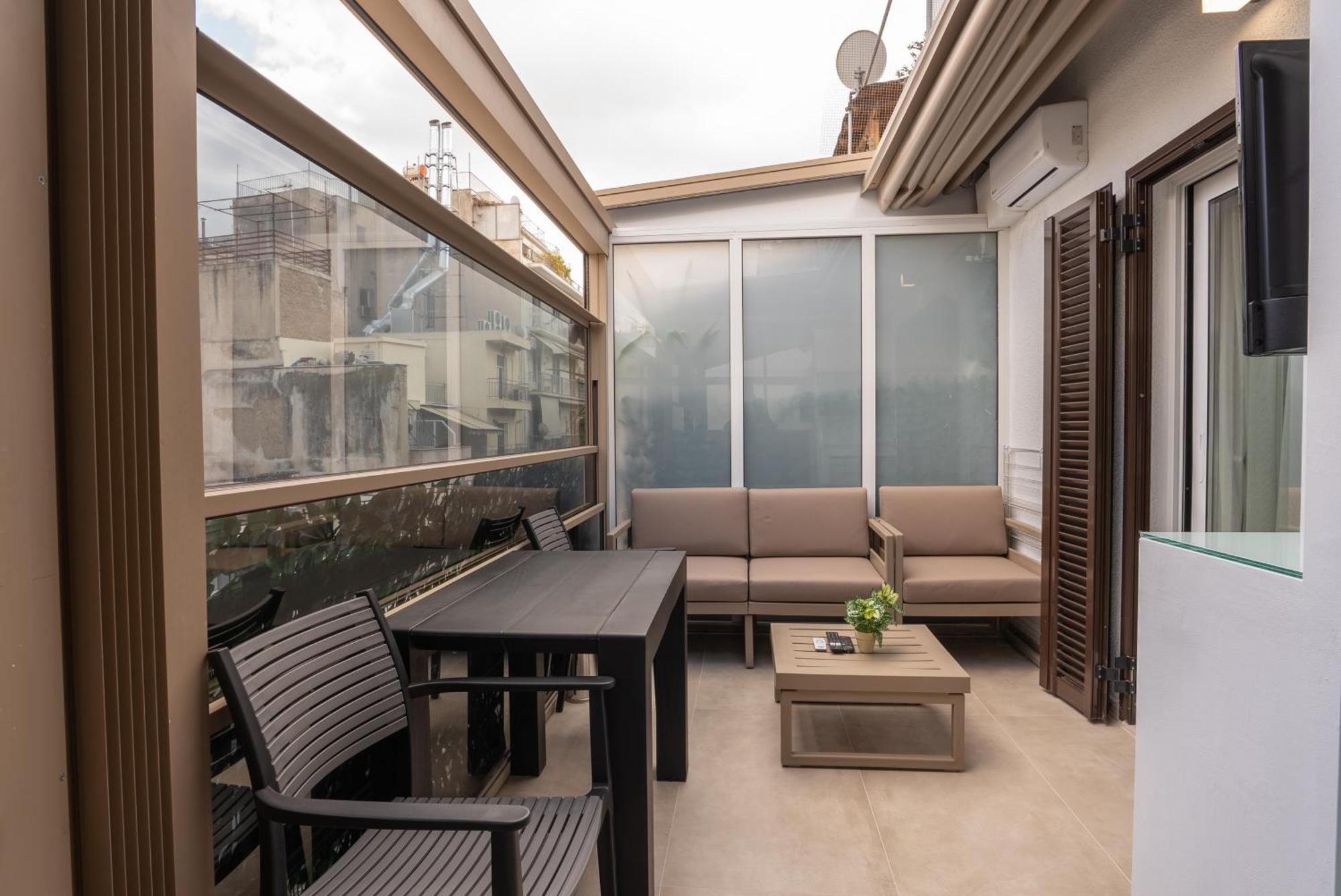 Athens Luxury Penthouse Apartment Luaran gambar